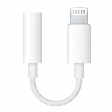 APPLE Lightning-auf-3,5-mm-Kopfhöreradapter MMX62ZM/A - Compridis