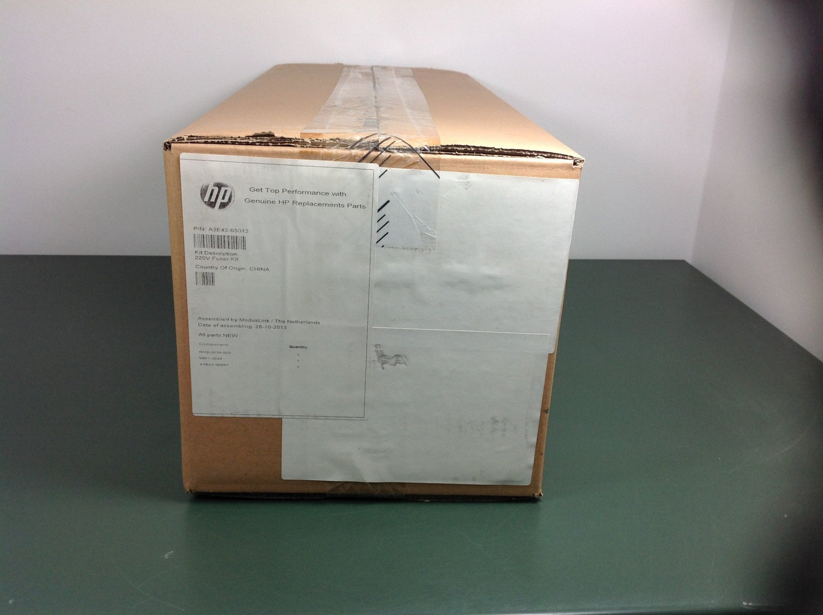 HP 220V Fixiereinheit A3E42 - 65013 - Compridis
