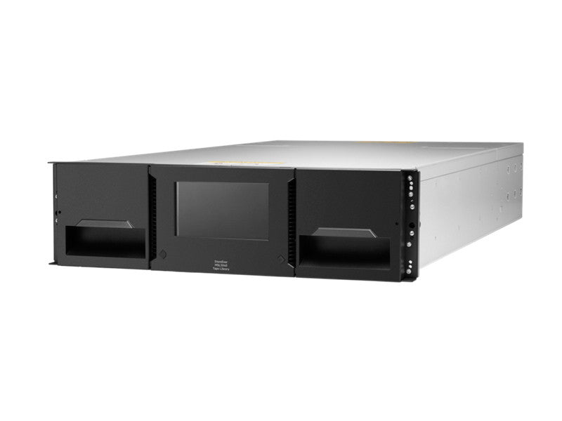 HPE StoreEver MSL3040 Skalierbares Bibliotheks-Erweiterungsmodul Speicher-Autoloader & Bibliothek Tapecassette LTO 840 TB Q6Q63A - Compridis