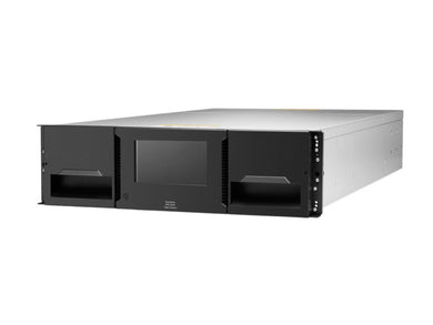 HPE StoreEver MSL3040 Skalierbares Bibliotheks-Erweiterungsmodul Speicher-Autoloader & Bibliothek Tapecassette LTO 840 TB Q6Q63A - Compridis