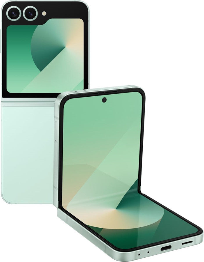 SAMSUNG Galaxy Z FLIP6 256GB opslag Mint SM-F741BLGGEUB