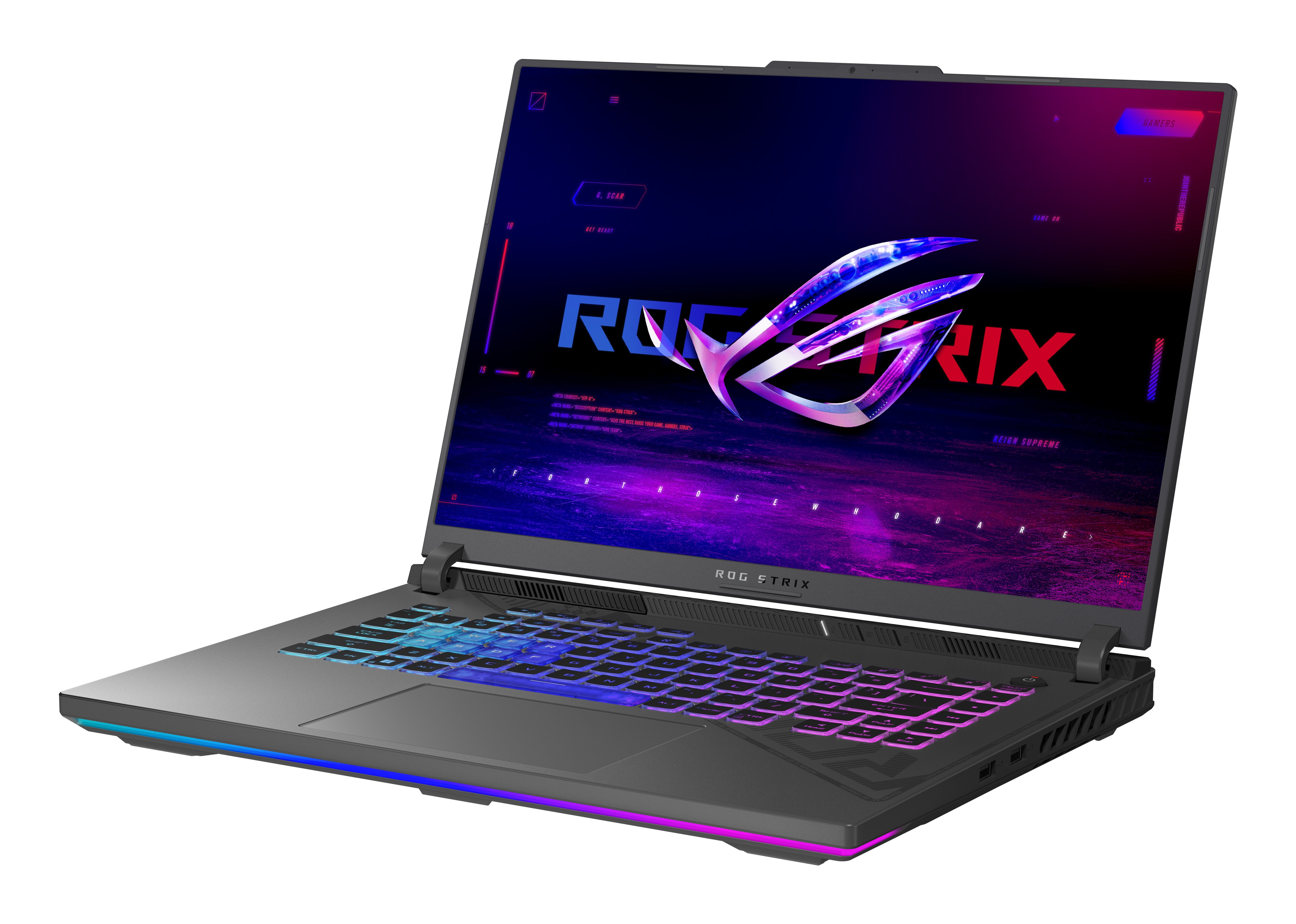ASUS rog Strix G16 G614PM AMD Ryzen 9 8940HX/16GB/1TB/16" RTX 5060/W11H/QWERTZ 90NR0KW7-M00190