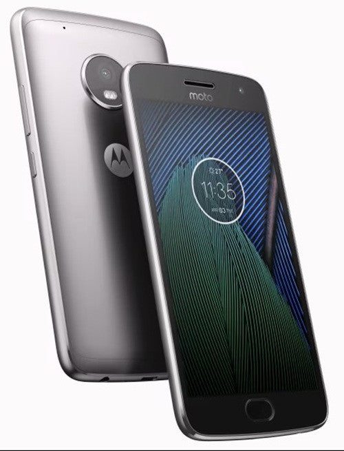 Lenovo moto g5 plus 13.2 cm (5.2") Dual SIM Android 7.0 4G Micro-USB 3 GB 32 GB 3000 mAh Grey SM4456AC3R8