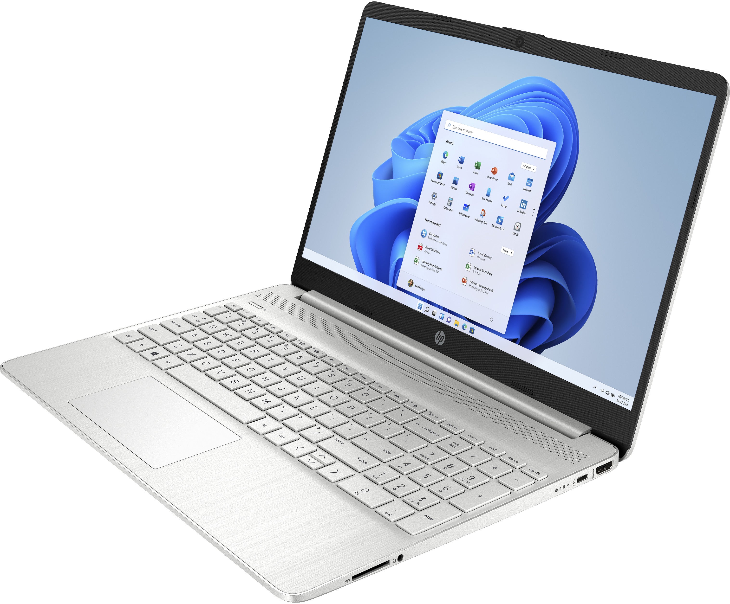 HP Laptop 15S-FQ5XXX i3-1215U 8GB 480GB SSD W11H AZERTY 8Q4K0EA#ABF