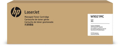 HP Cyan LaserJet-Toner CRTG W9021MC - Compridis