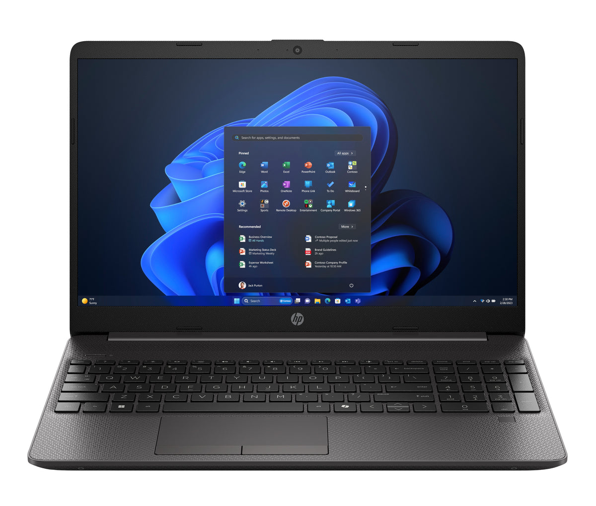 HP 250R G9 15.6" Core 5-120U 16GB 512GB AZERTY French C38K9AT#ABF