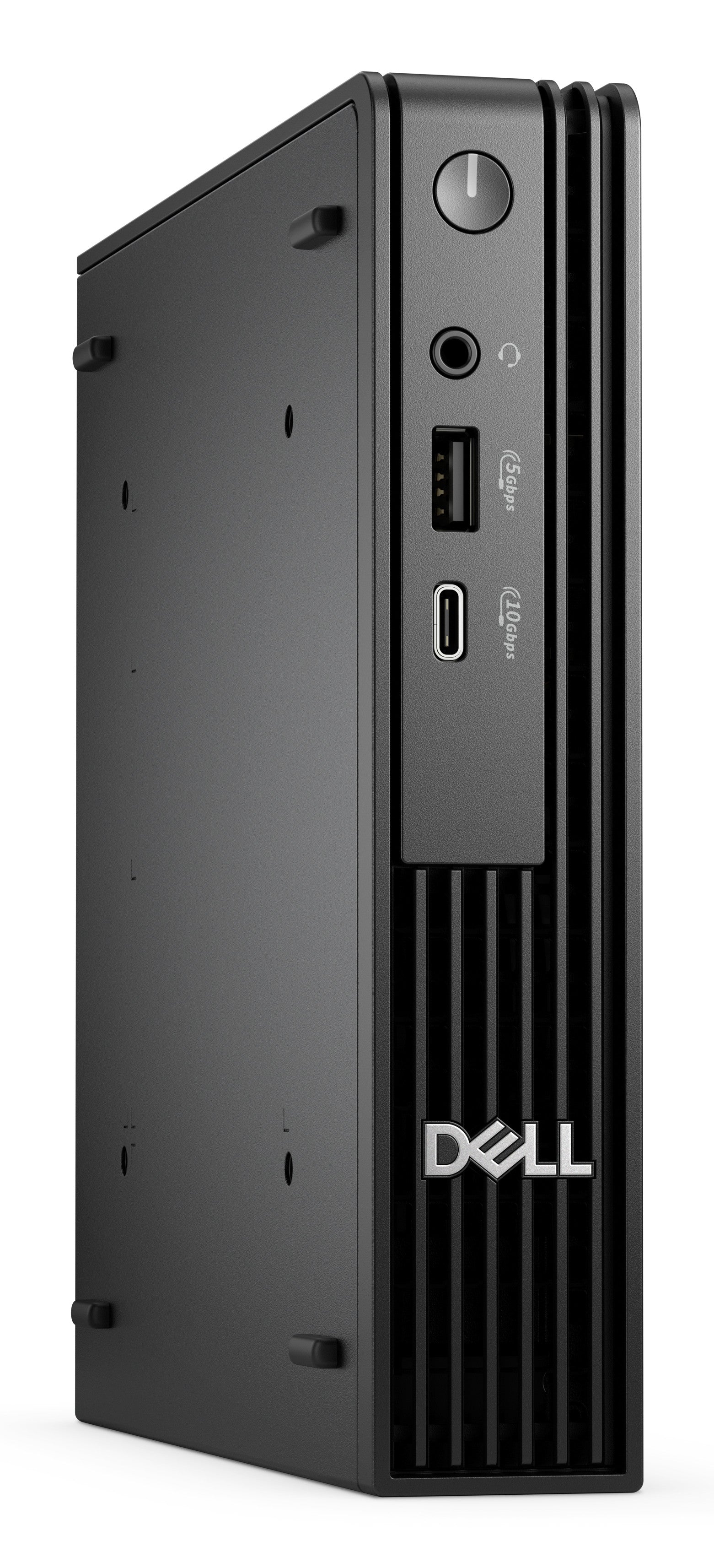 DELL Pro QCM1250 Intel® Core™ i5 i5-14500T 16 GB DDR5-SDRAM 512 GB SSD Windows 11 Pro Micro PC Mini-PC Schwarz