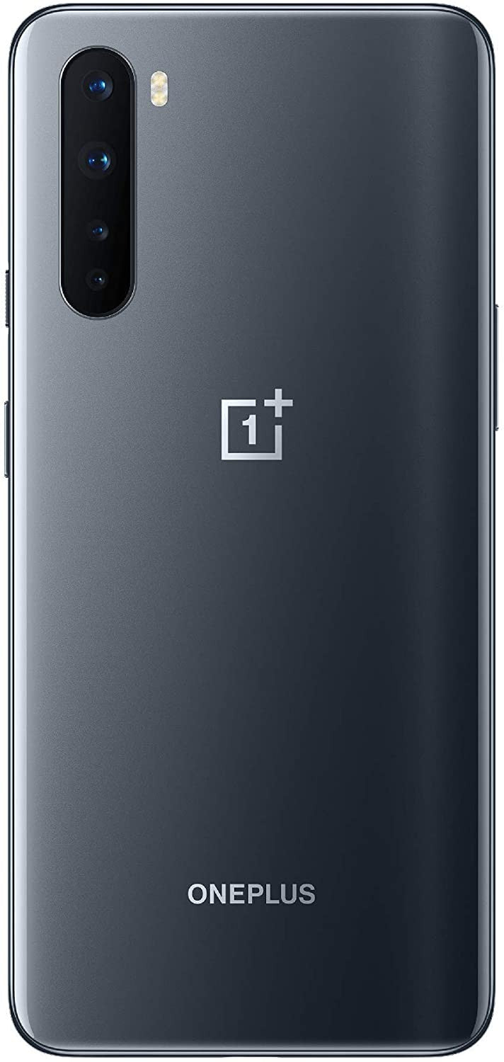 OnePlus Nord 16,4 cm (6.44") Dual-SIM Oxygen OS 5G USB Typ-C 8 GB 128 GB 4115 mAh Schwarz 5011101198
