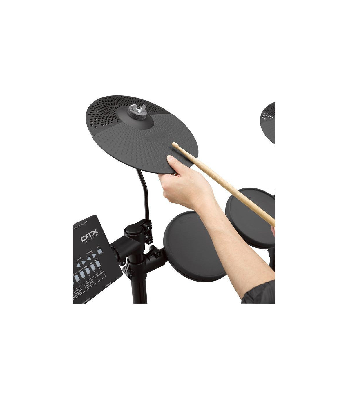 YAMAHA Digitales Schlagzeug (2019) (2019 Schwarz) DTX402K