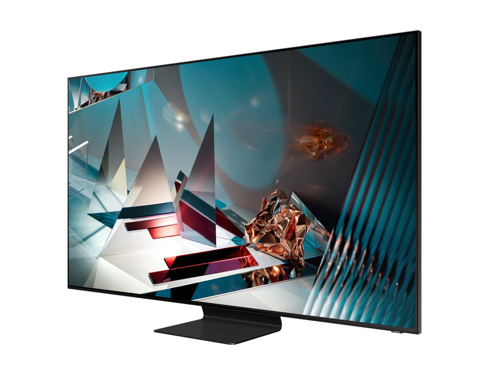 Samsung Series 8 QE65Q800TAL 165.1 cm (65") 8K Ultra HD Smart TV Wi-Fi Titanium QE65Q800TALXXN