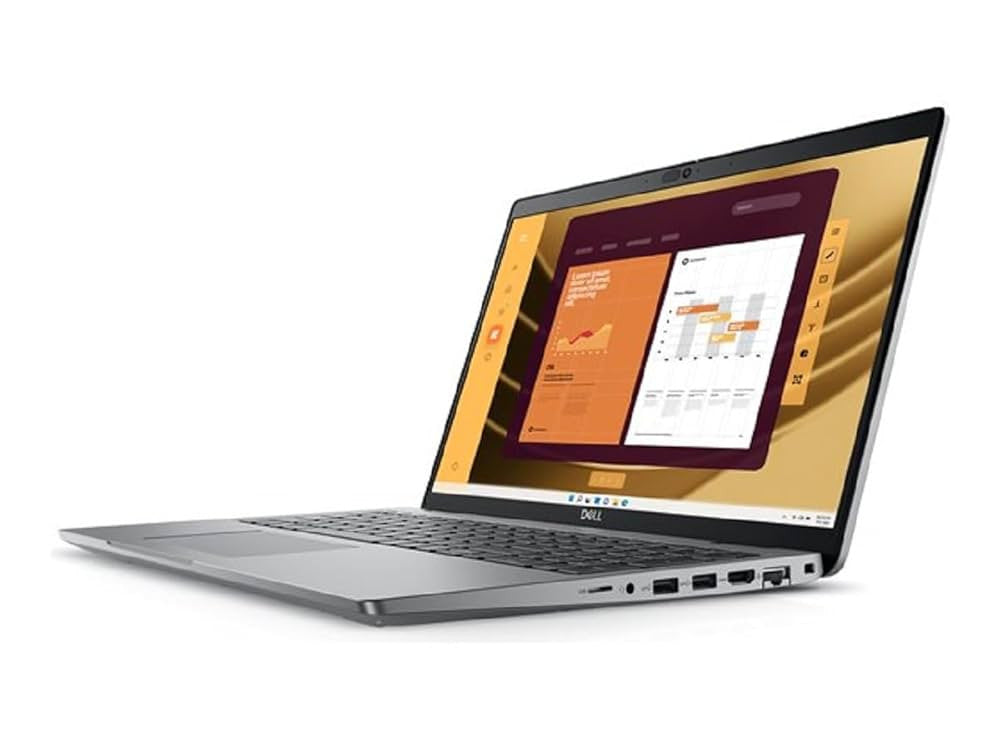 DELL Latitude 5550 Intel Core Ultra 5 125U Laptop 39,6 cm (15.6") Full HD 16 GB DDR5-SDRAM 512 GB SSD Wi-Fi 6E (802.11ax) Windows 11 Pro Französisch Grau