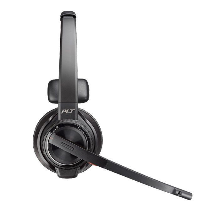 Poly Savi 8210 UC DECT 1880-1900 MHz USB-A-Headset, zertifiziert für Microsoft Teams