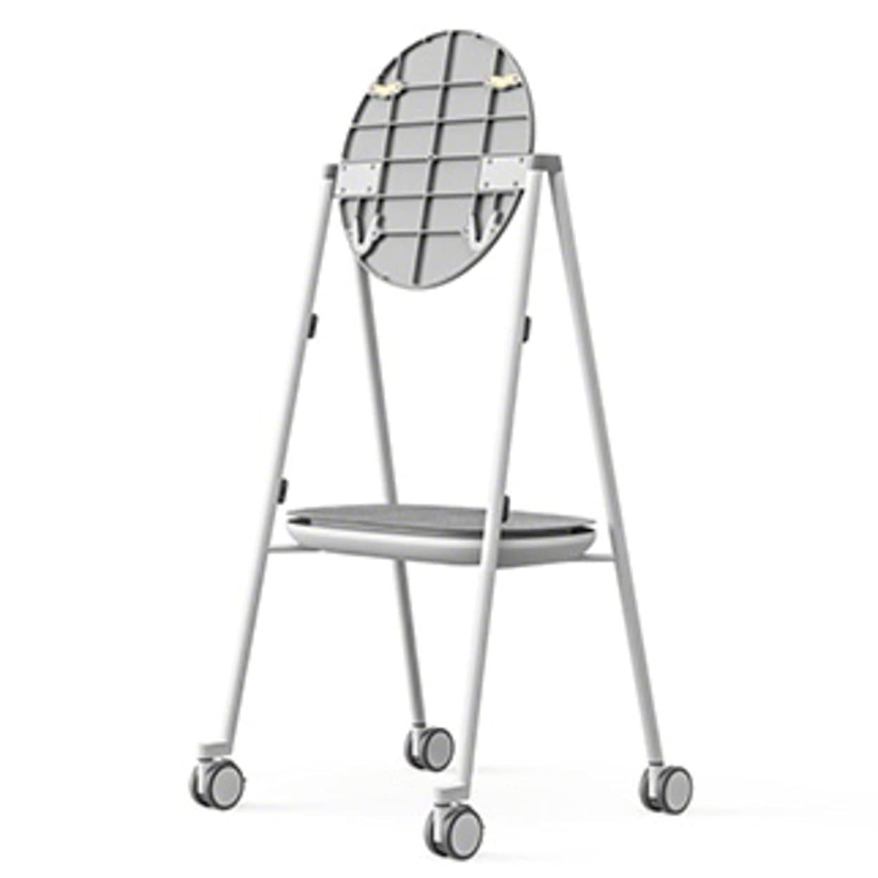 Microsoft Steelcase Roam Mobile Stand Grauer Multimedia-Wagen