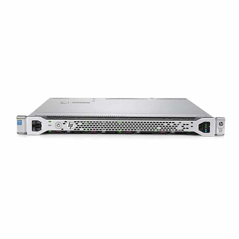 HPE ProLiant DL360 GEN9 2X E5-2630 V3 32GB 2X 500W Netzteil 755262-B21