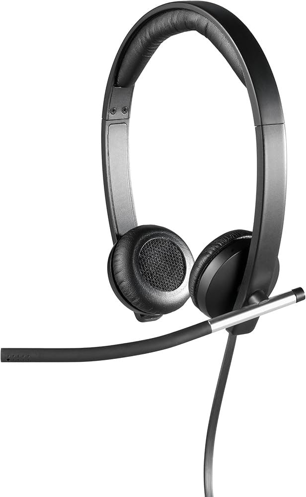 Logitech 981-000518 Kopfhörer & Headset Kabelgebunden Kopfband Büro/Callcenter Schwarz