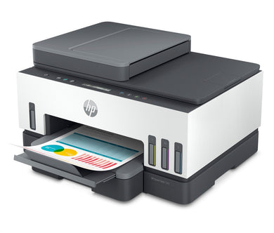 HP Smart Tank 7305 All-in-One Drucker mit kabelloser Konnektivität