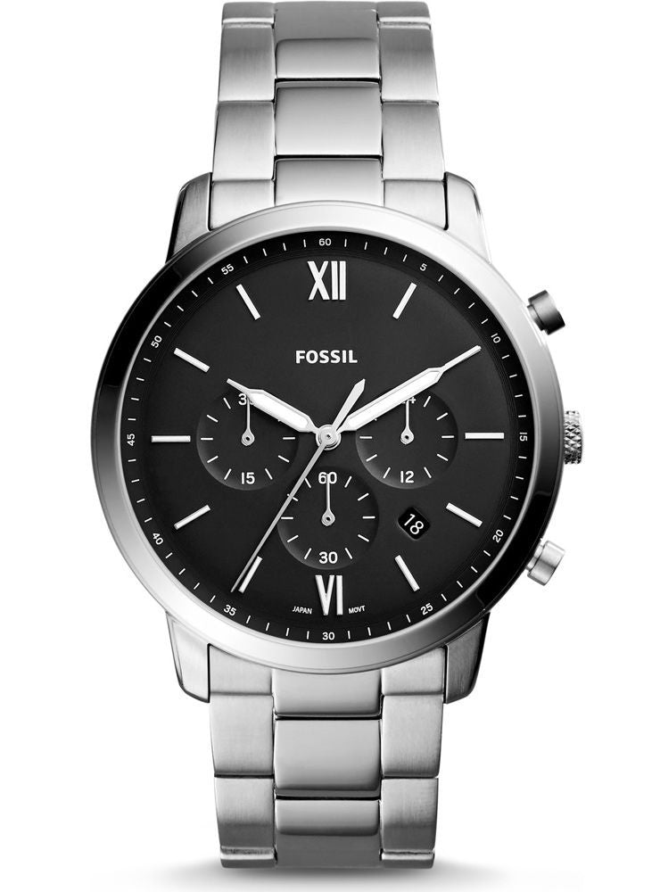 Fossil Neutra Chronograph Edelstahluhr FS5384
