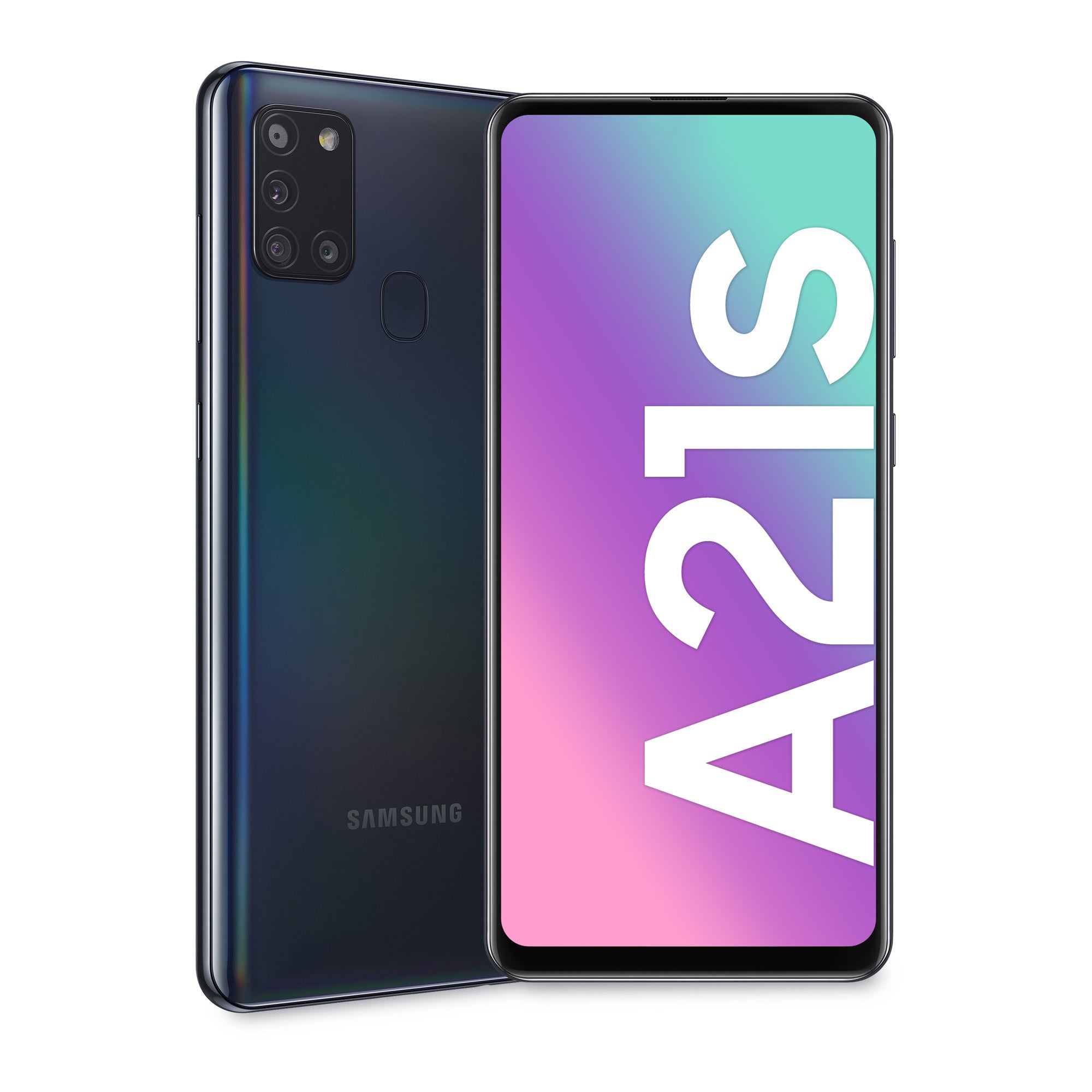 SAMSUNG Galaxy A21S (3 GB interner 32 GB Speicherplatz) Schwarz SM-A217FZKNEUB
