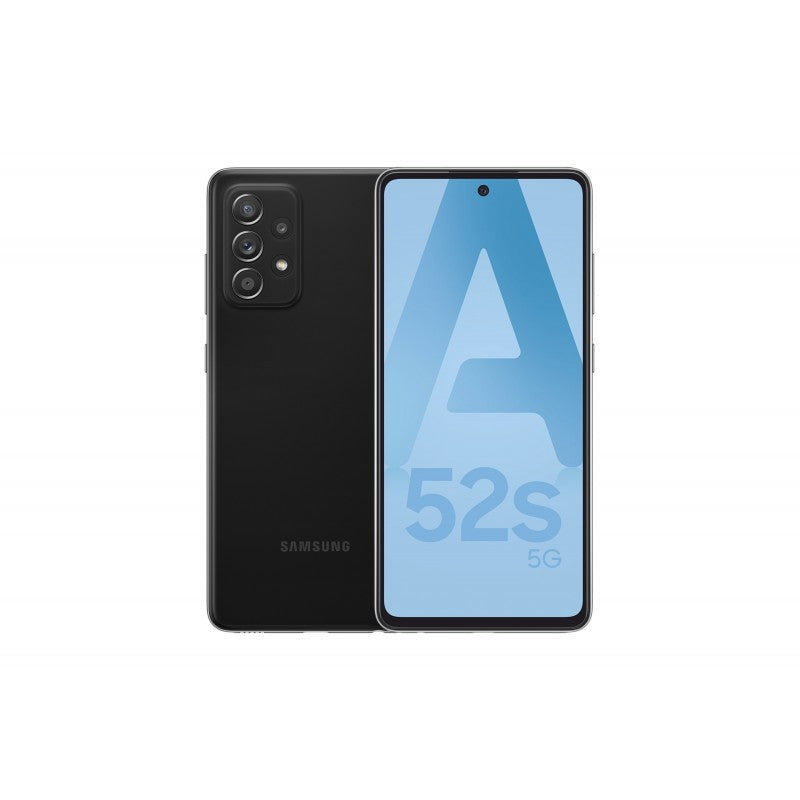 SAMSUNG Galaxy A52S 5G 6GB 128GB Opslag Schwarz SM- A528BZKCEUB
