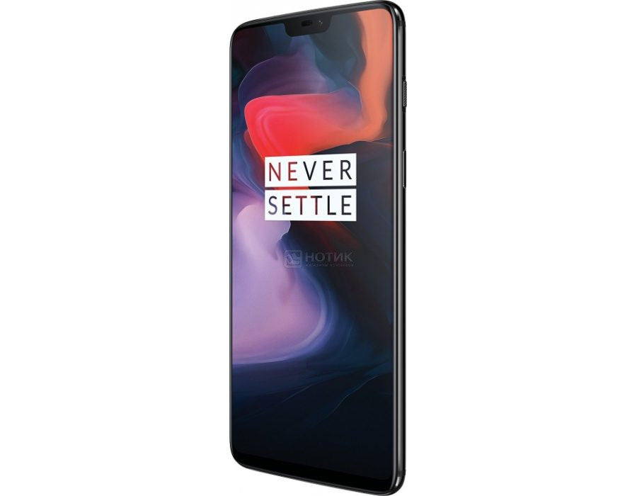 OnePlus 6 15,9 cm (6.28") Dual-SIM 4G USB Typ-C 8 GB 128 GB 3400 mAh Schwarz 5011100386