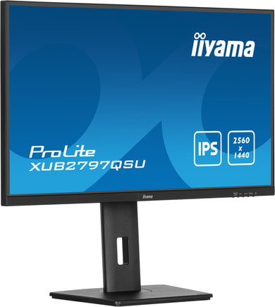 IIYAMA ProLite XUB2797QSU-B2 27″ QHD IPS Monitor – Schwarz