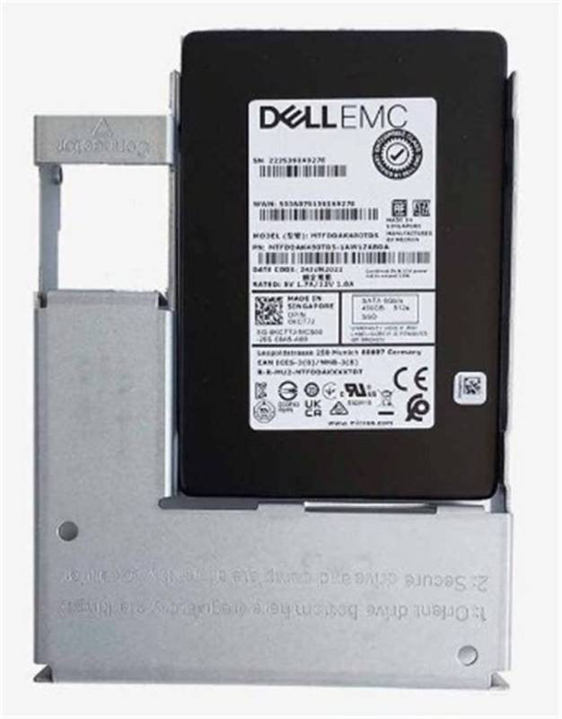 DELL 345-BDXJ internes Solid-State-Laufwerk 1,92 TB 2,5 Zoll SATA III