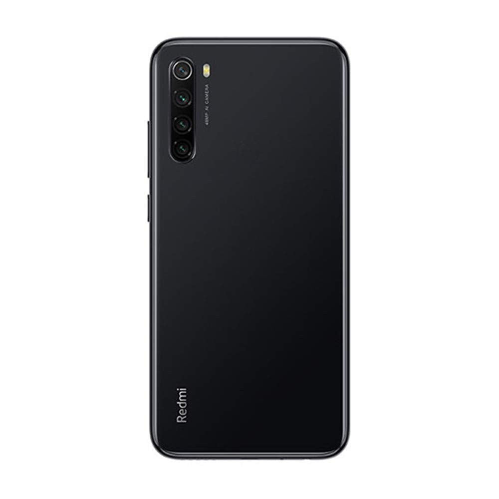 Xiaomi Redmi Note 8 16 cm (6.3") Dual-SIM 4G USB Typ-C 4 GB 128 GB 4000 mAh Schwarz MZB087MEU