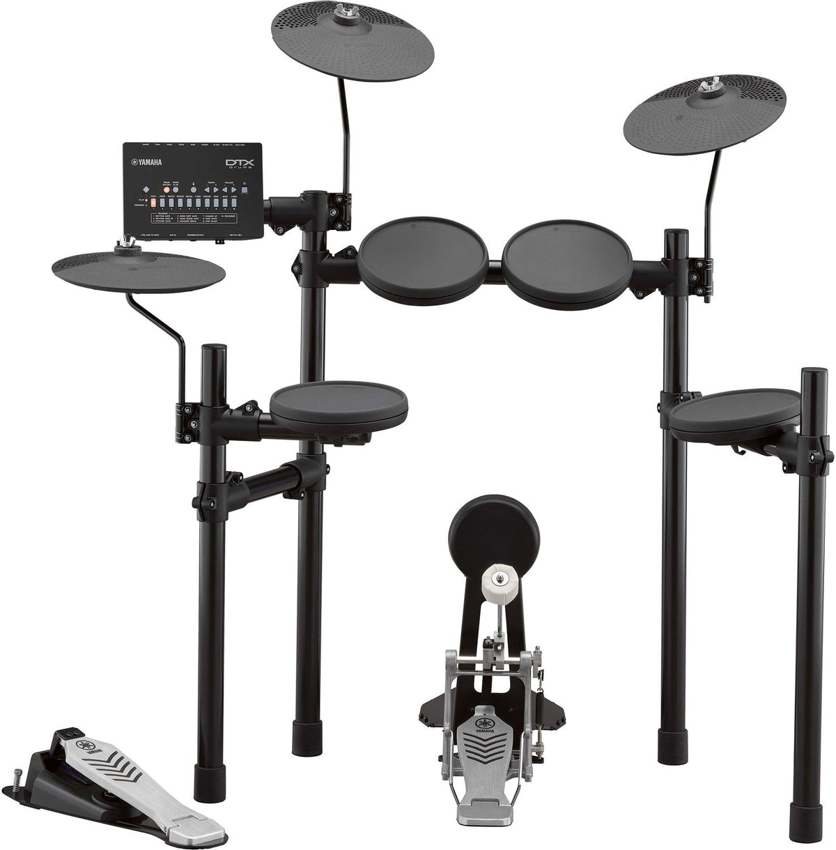 YAMAHA E-Drum-Set (Schwarz) DTX432K