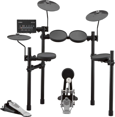 YAMAHA E-Drum-Set (Schwarz) DTX432K