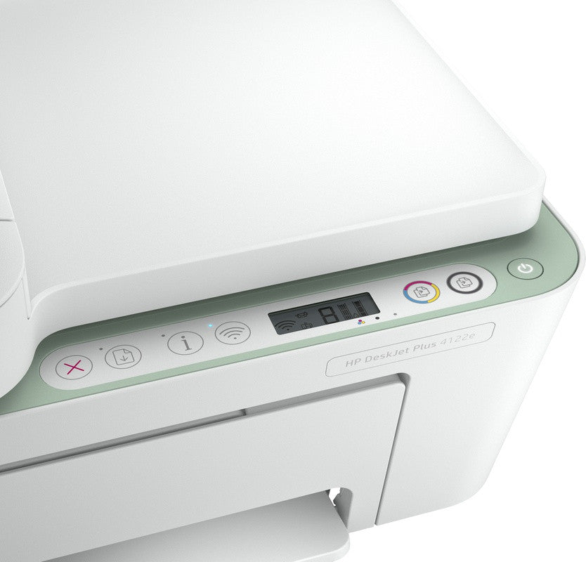 HP DeskJet 4122e Wireless All-in-One Farbe Drucker, Instant Ink; Kopierer, Scanner