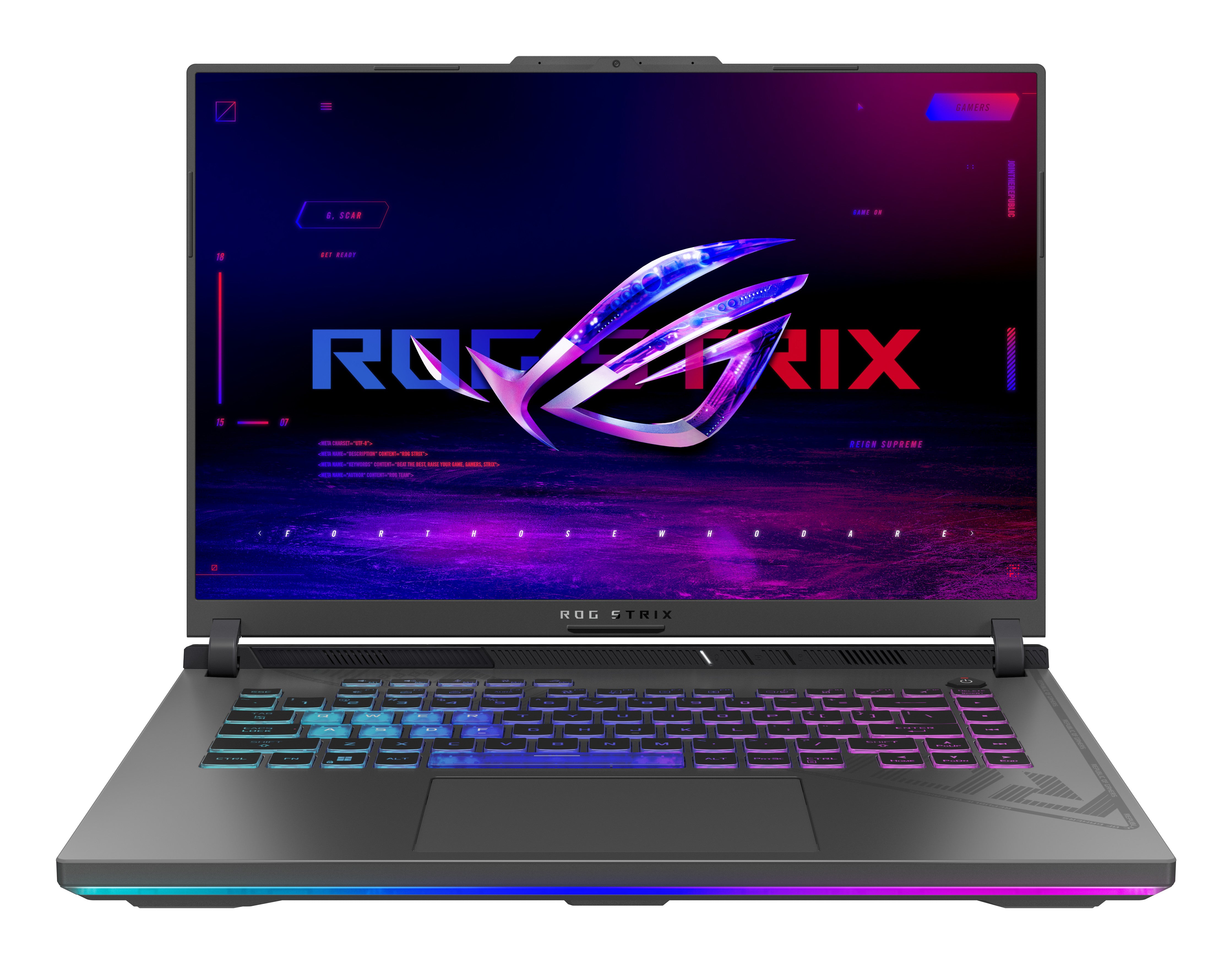 ASUS rog Strix I7-13650HX/RTX4060/16GB/480GB SSD W11H QWERTY VS 90NR0C61-M00940