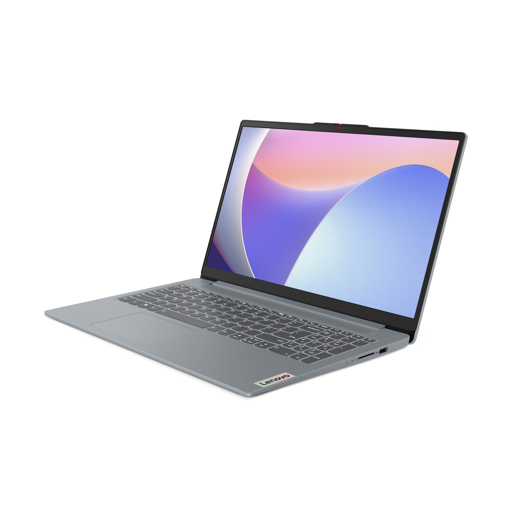 LENOVO IdeaPad Slim 3 i5-12450H 16 GB RAM 512 GB Speicher 15,6" QWERTZ-Tastatur (US-Layout) 83ER00E6MH