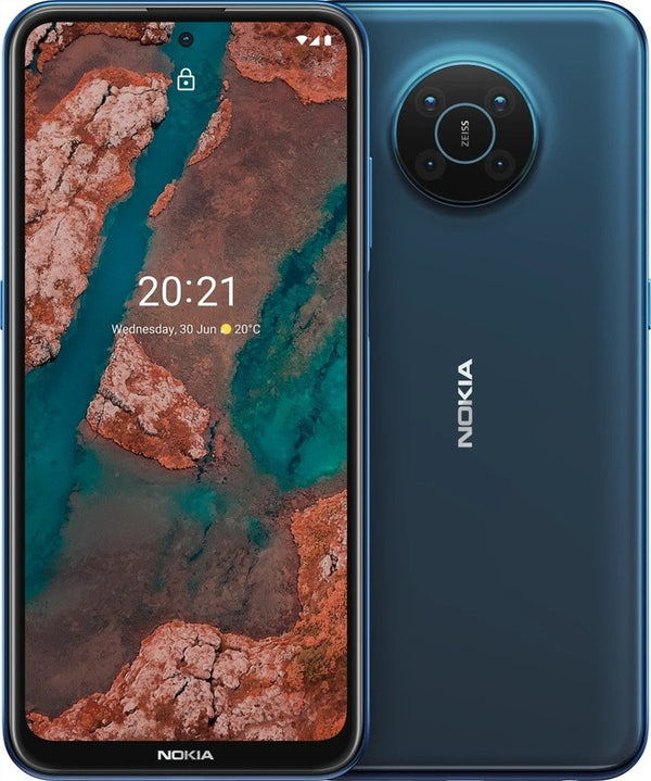 NOKIA Smartphone X20 5G 128GB nordic blauw 101QKSLVH030