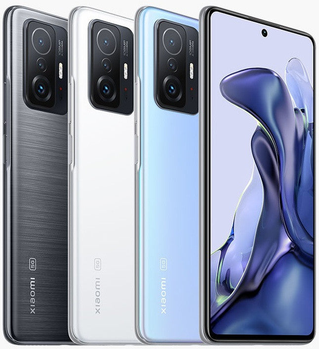 Xiaomi 11T 16,9 cm (6.67") Dual-SIM Android 11 5G USB Typ-C 8 GB 128 GB 5000 mAh Blau MZB09LTEU