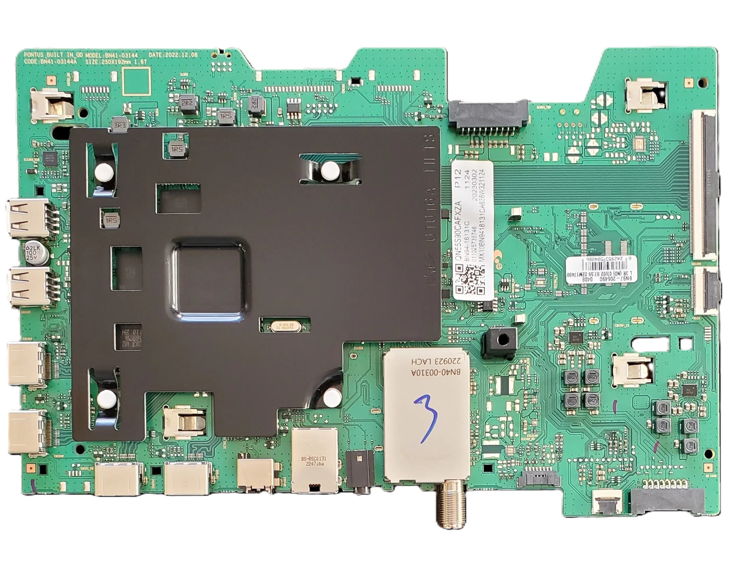 SAMSUNG hauptplatine für Samsung TV-Serie QE43Q BN41-03144A