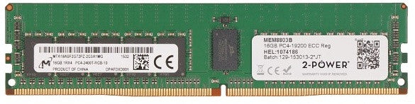 LENOVO 16 GB DDR4 2400 MHz ECC UDIMM-geheugen 4X70P26063