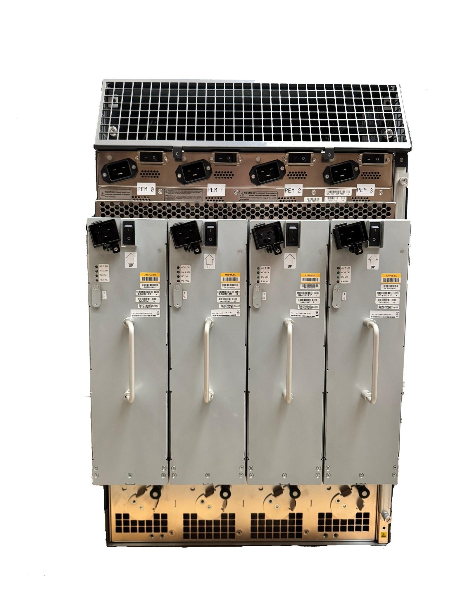 JUNIPER NETWORKS MX960 - Routergehäuse - bp - mx960 - s - a - QPV01 - Compridis