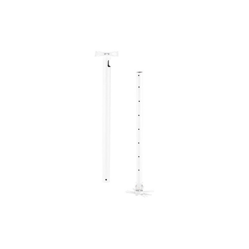 Neklan Universal Deckenhalterung weiß für Videoproj 65-100CM - 20KG max 9011007
