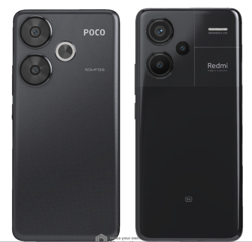XIAOMI Redmi Note 13 Pro+ 5G 12GB 512GB Mitternachtsschwarz MZB0FF1EU