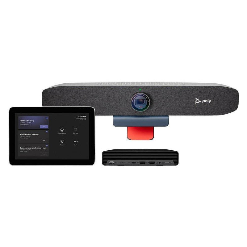 Poly 7230-88230-101 Video-Konferenzsystem Ethernet LAN Mini-PC
