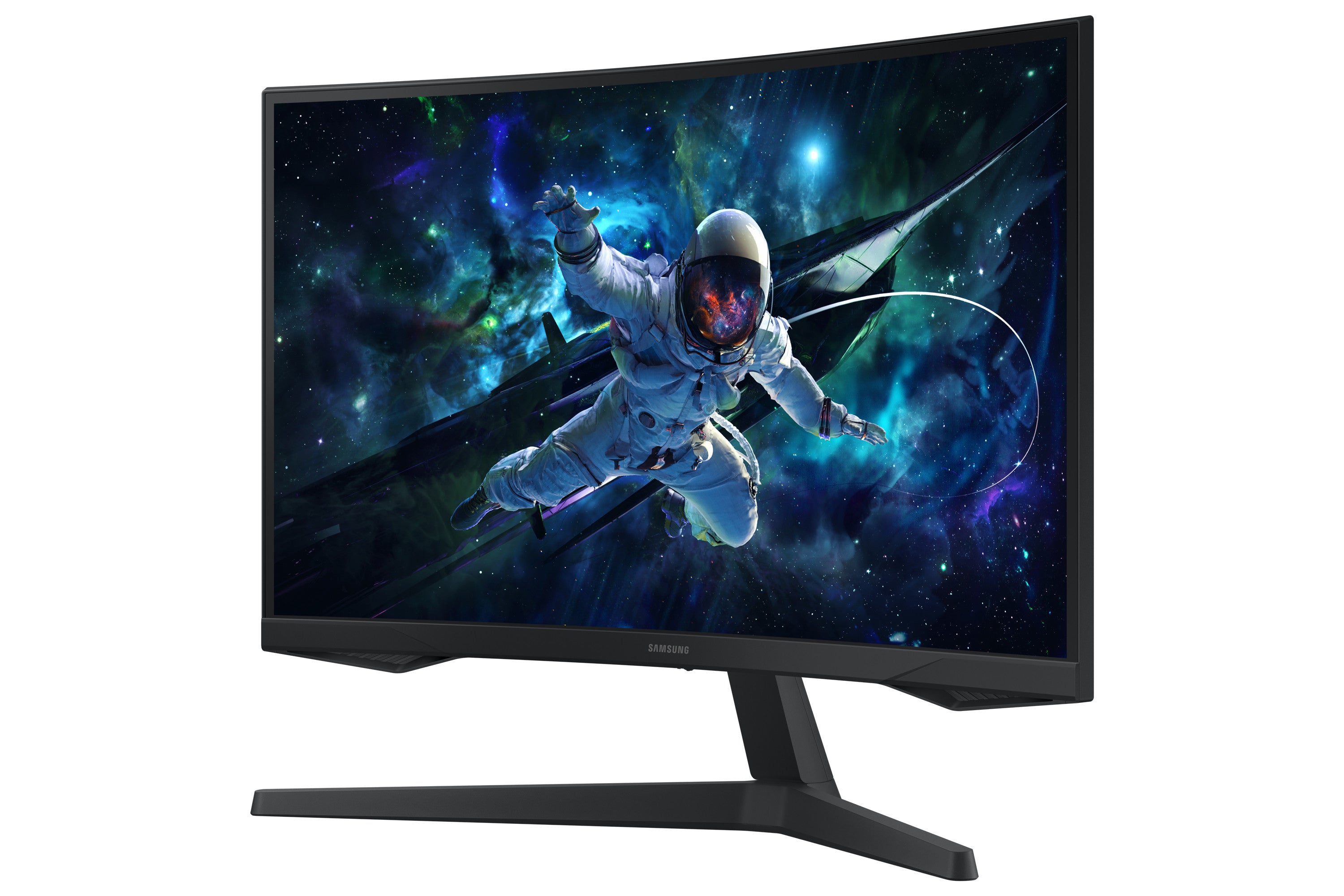 SAMSUNG Odyssey G5 G55C 27" Zwart (CG552) LS27CG552EUXEN