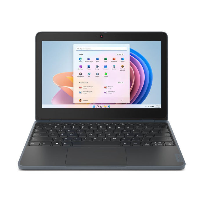LENOVO TP 100W Intel G4 N100 4GB 128GB W11P QWERTY Spaans 82VLS02E00