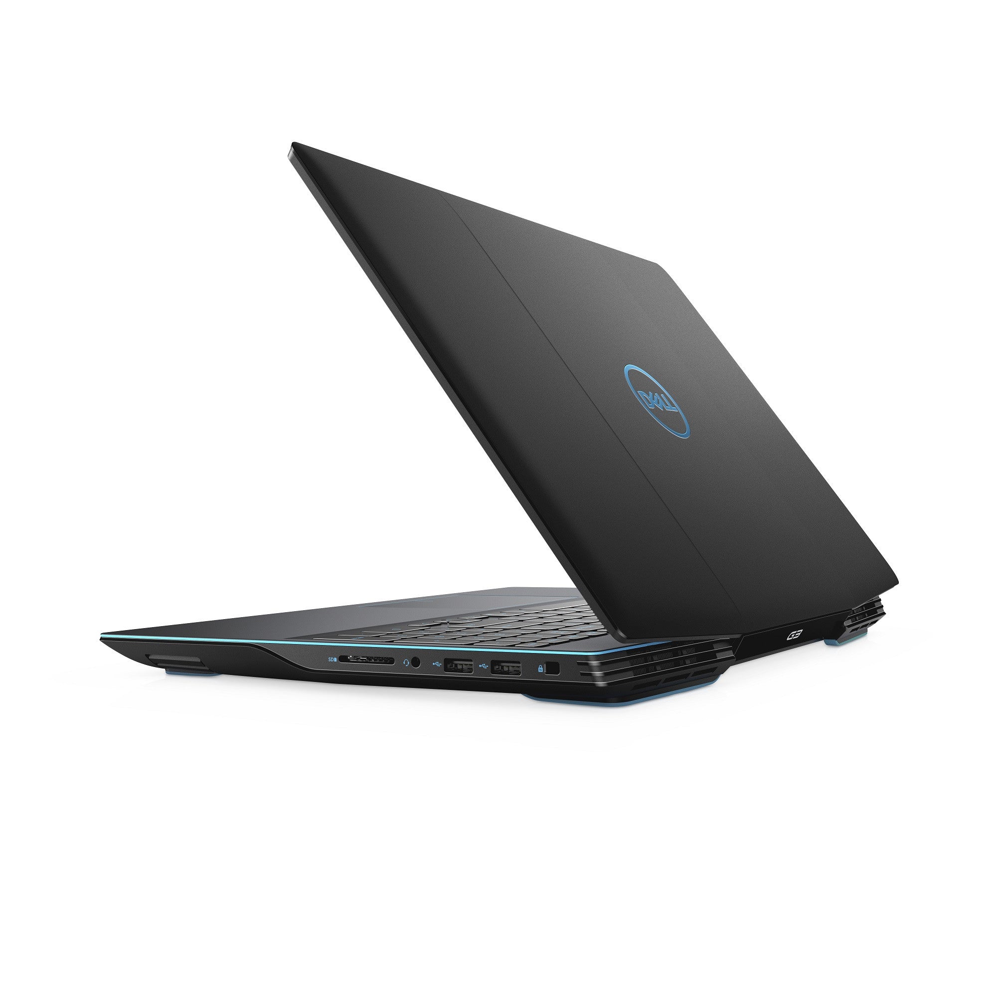 DELL G3 3500 Intel® Core™ i5 i5-10300H Laptop 39,6 cm (15.6") Full HD 8 GB DDR4-SDRAM 512 GB SSD NVIDIA® GeForce® GTX 1650 Wi-Fi 5 (802.11ac) Windows 10 Home Französisch Schwarz