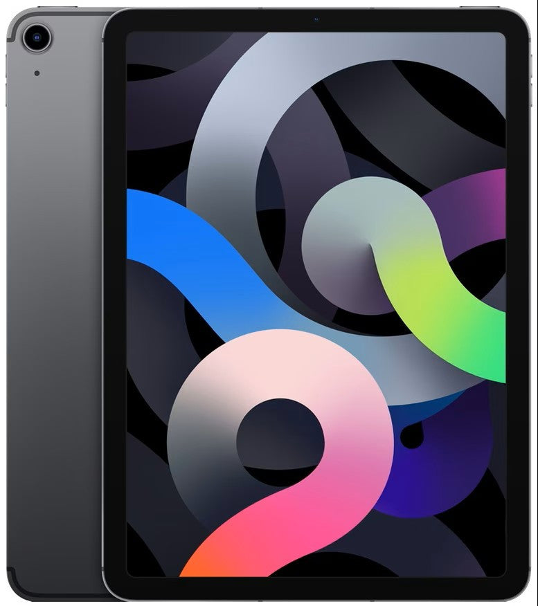 APPLE iPad Air LTE 64 GB (2020) (Space Grau) MYGW2/EU