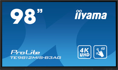IIYAMA Touch 98" UHD TE9812MIS-B3AG