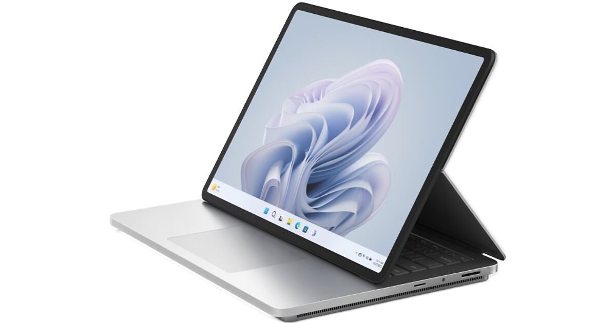 Microsoft Surface Laptop Studio 2 Intel® Core™ i7 i7-13700H Hybrid (2-in-1) 36.6 cm (14.4") Touchscreen 16 GB LPDDR5x-SDRAM 512 GB SSD Wi-Fi 6E (802.11ax) Windows 11 Home Platinum ZRF-00005