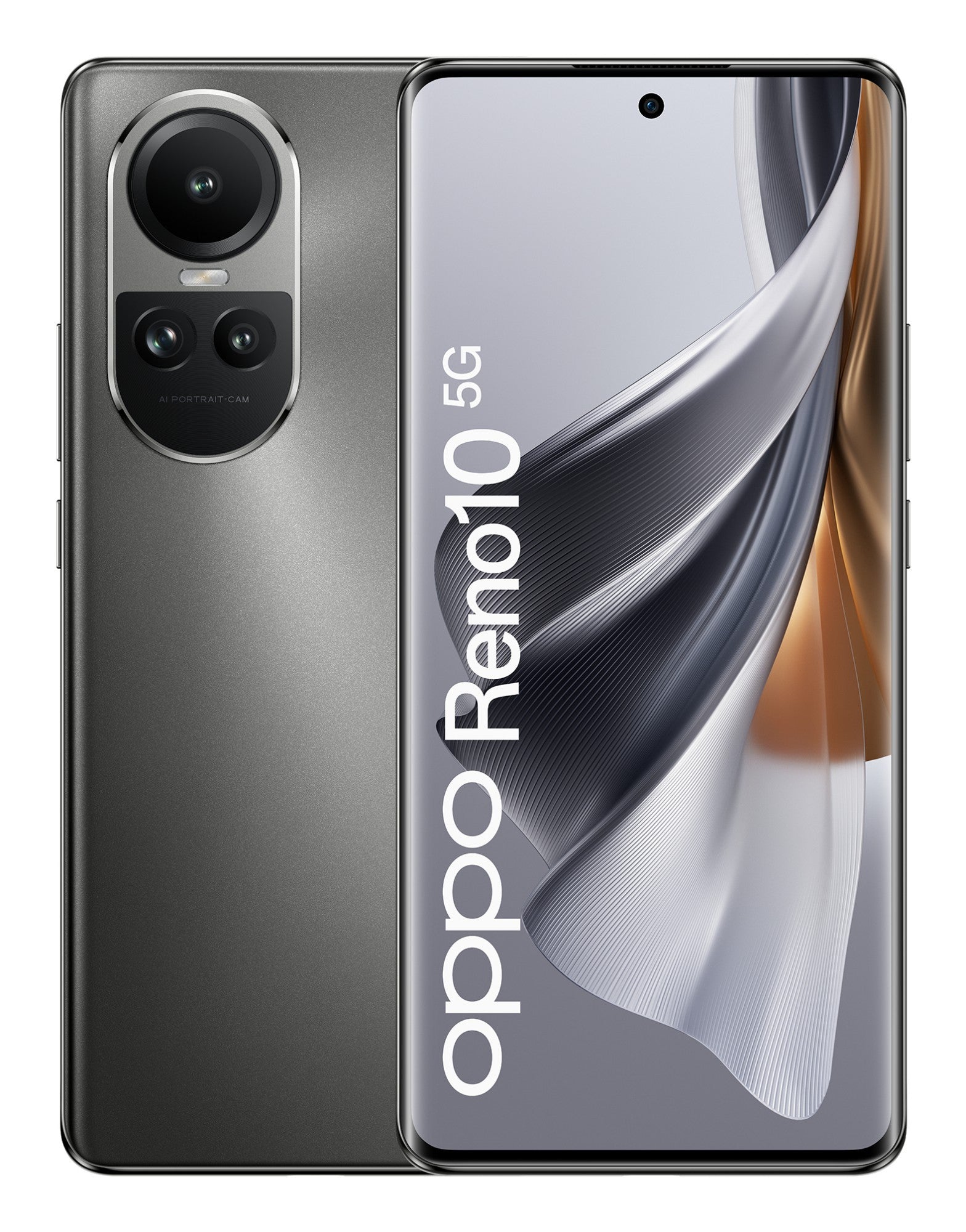 OPPO 10 5G 17 cm (6,7 Zoll) Dual-SIM Android 13 USB Typ-C 8 GB 256 GB 5000 mAh Grau, Silber