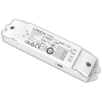 LTech LED - DALI-Treiber 100 - 400 mA 12 W SE - 12 - 100 - 400 - W1D 10404413 - Compridis