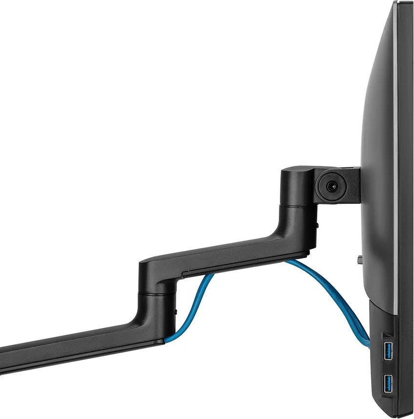 Neomounts platzsparender einzelner Monitorarm, schwarz DS60 - 425BL1 - Compridis