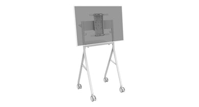 VISION Flat - Panel-Flipchart - Bodenständer-Design VFM - F10/WH - Compridis